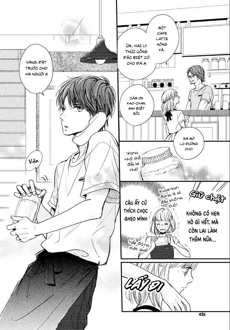 Houkago, Koishita Chapter 12 - Trang 2