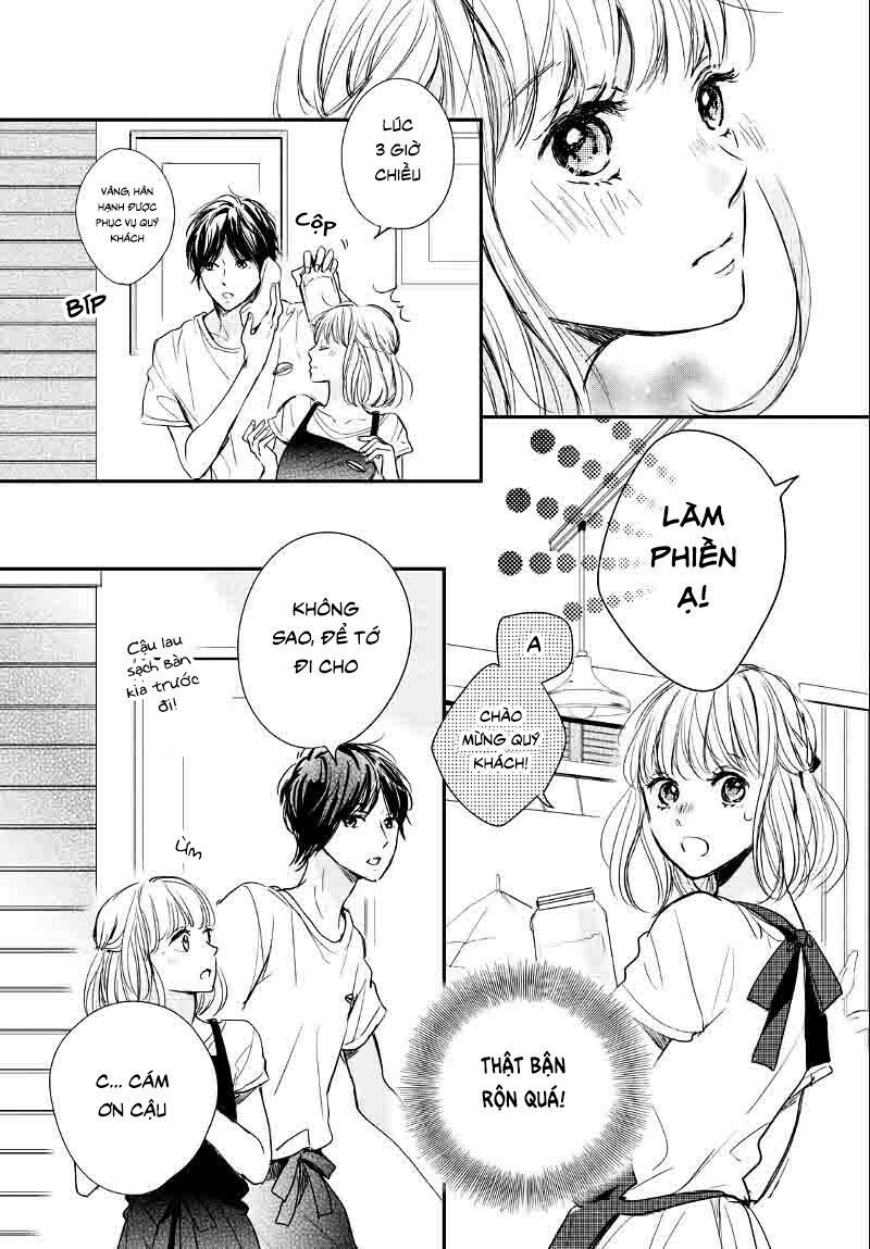 Houkago, Koishita Chapter 12 - Trang 2