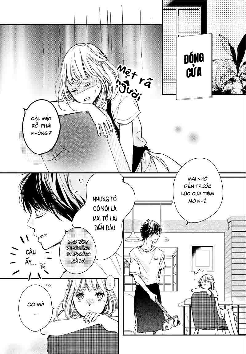 Houkago, Koishita Chapter 12 - Trang 2