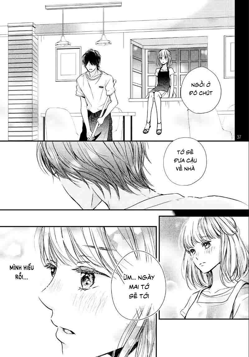 Houkago, Koishita Chapter 12 - Trang 2