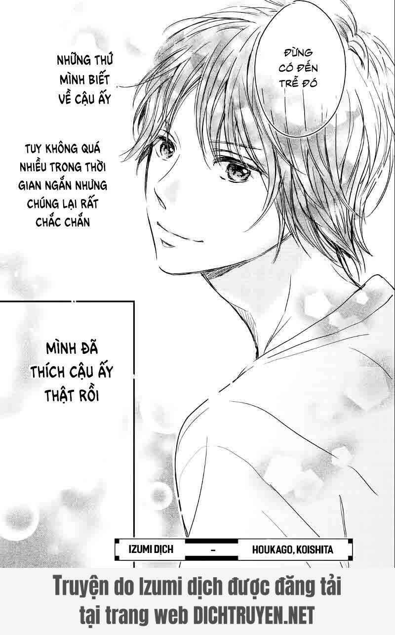 Houkago, Koishita Chapter 12 - Trang 2