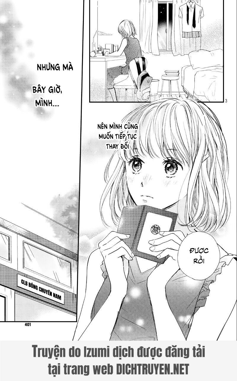 Houkago, Koishita Chapter 12 - Trang 2