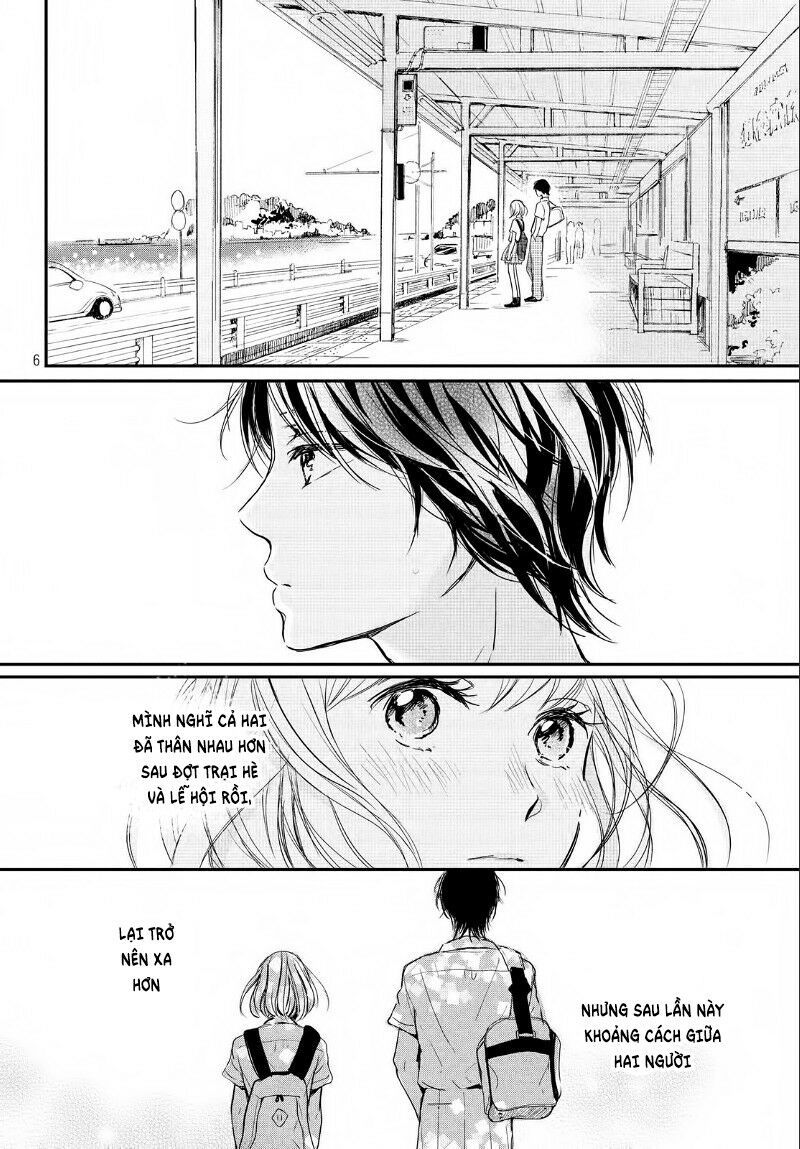 Houkago, Koishita Chapter 12 - Trang 2