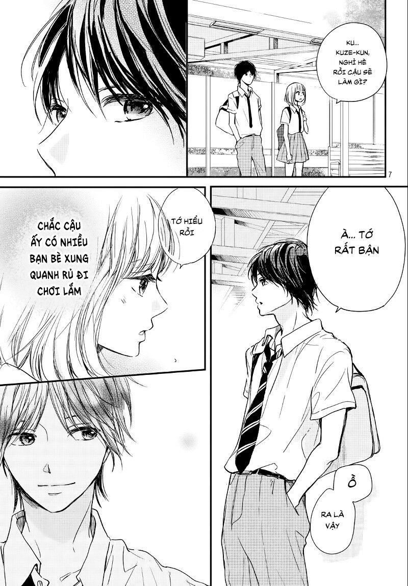 Houkago, Koishita Chapter 12 - Trang 2