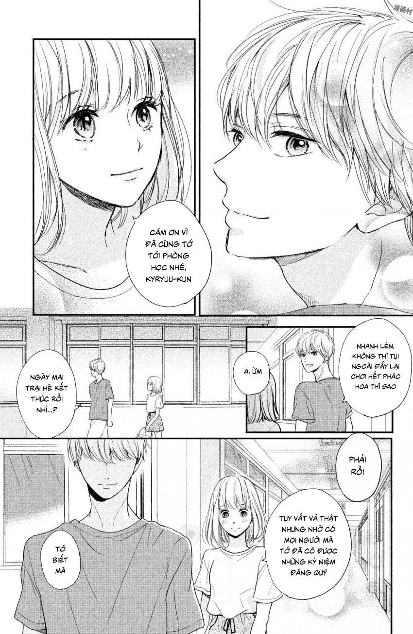 Houkago, Koishita Chapter 11 - Trang 2