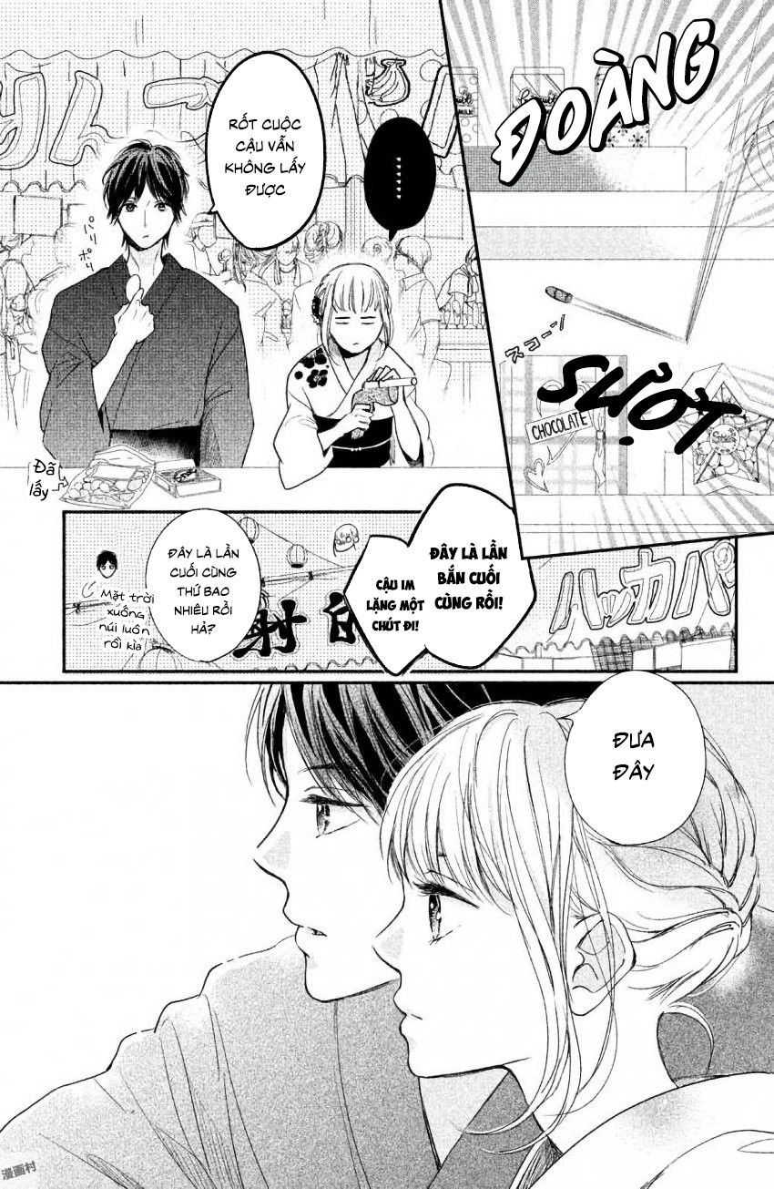 Houkago, Koishita Chapter 11 - Trang 2