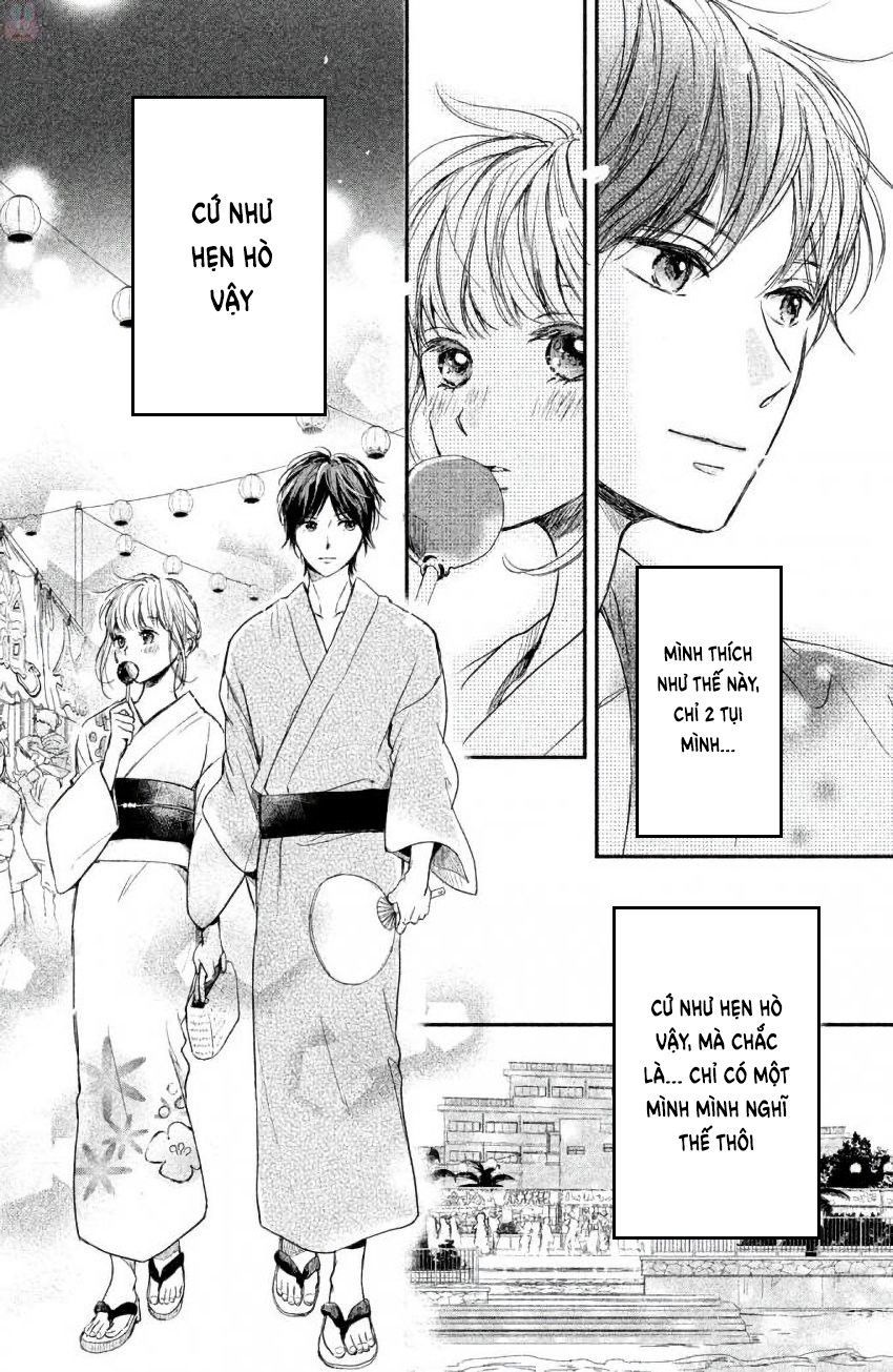 Houkago, Koishita Chapter 11 - Trang 2