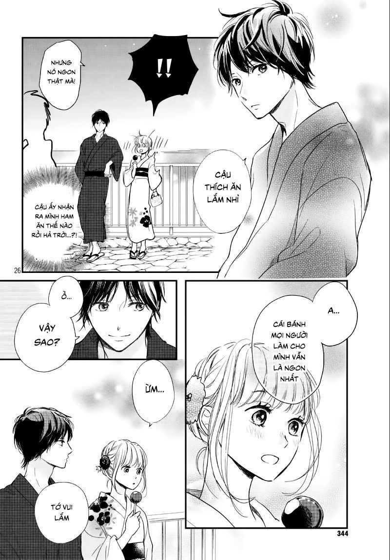 Houkago, Koishita Chapter 11 - Trang 2