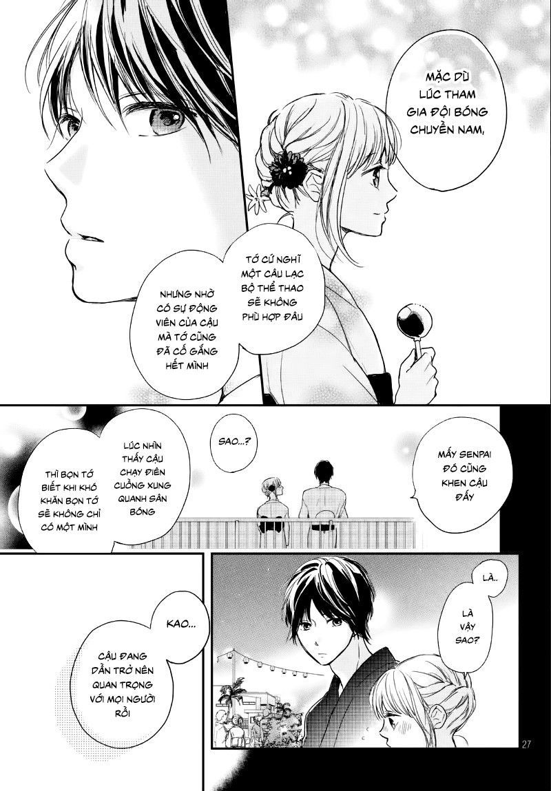 Houkago, Koishita Chapter 11 - Trang 2