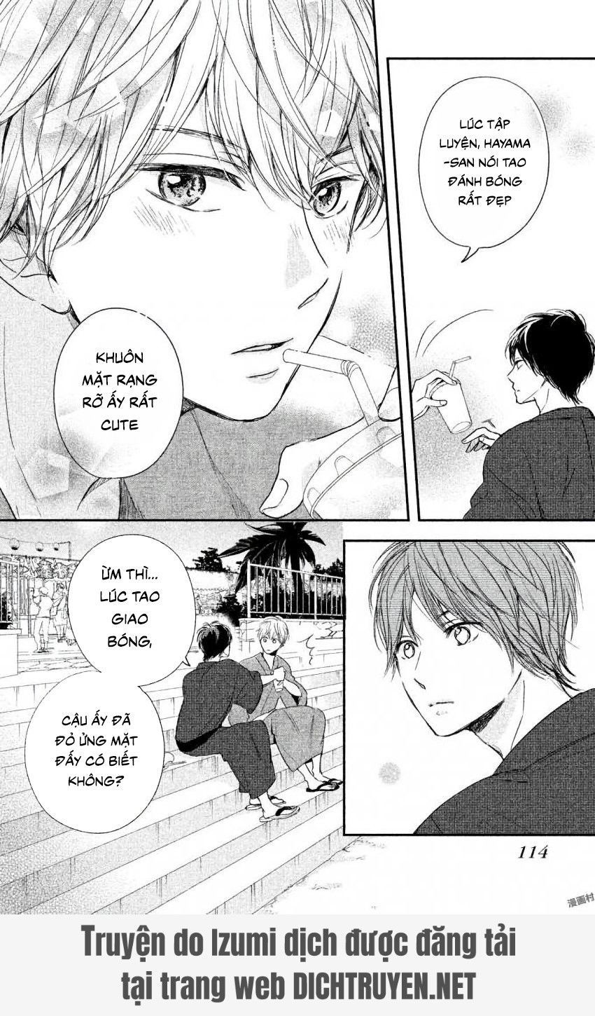 Houkago, Koishita Chapter 11 - Trang 2