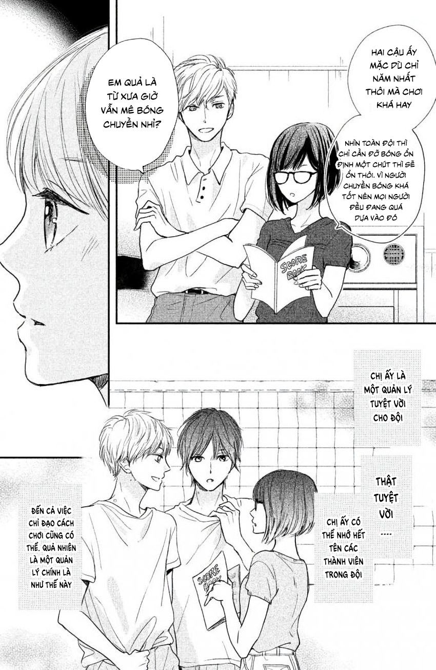 Houkago, Koishita Chapter 10 - Trang 2