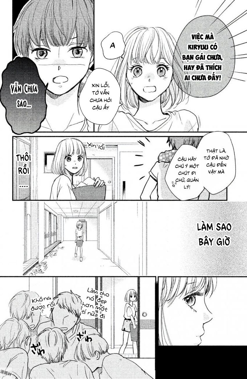 Houkago, Koishita Chapter 10 - Trang 2