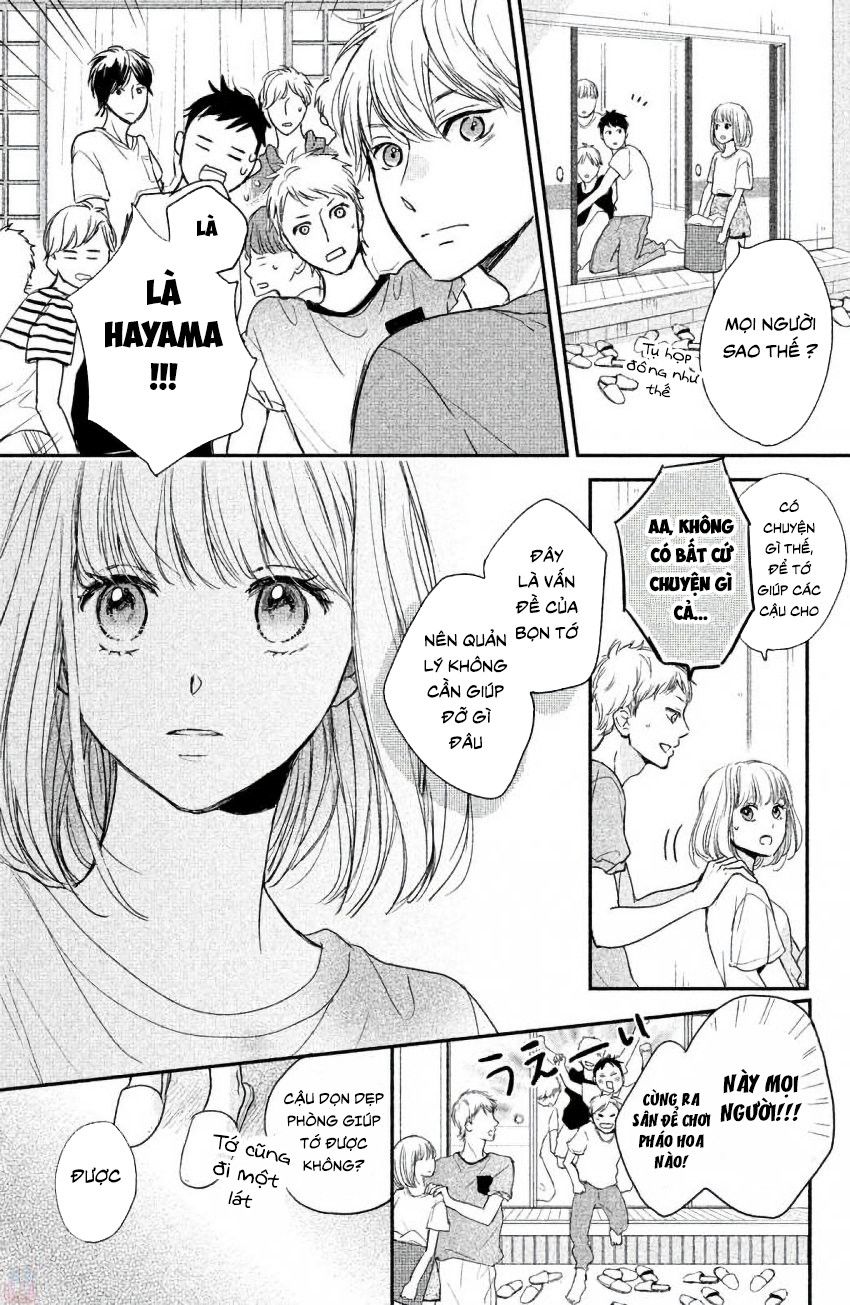 Houkago, Koishita Chapter 10 - Trang 2