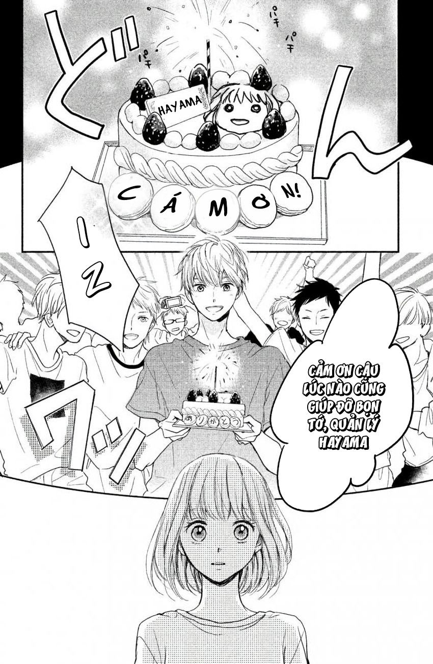 Houkago, Koishita Chapter 10 - Trang 2