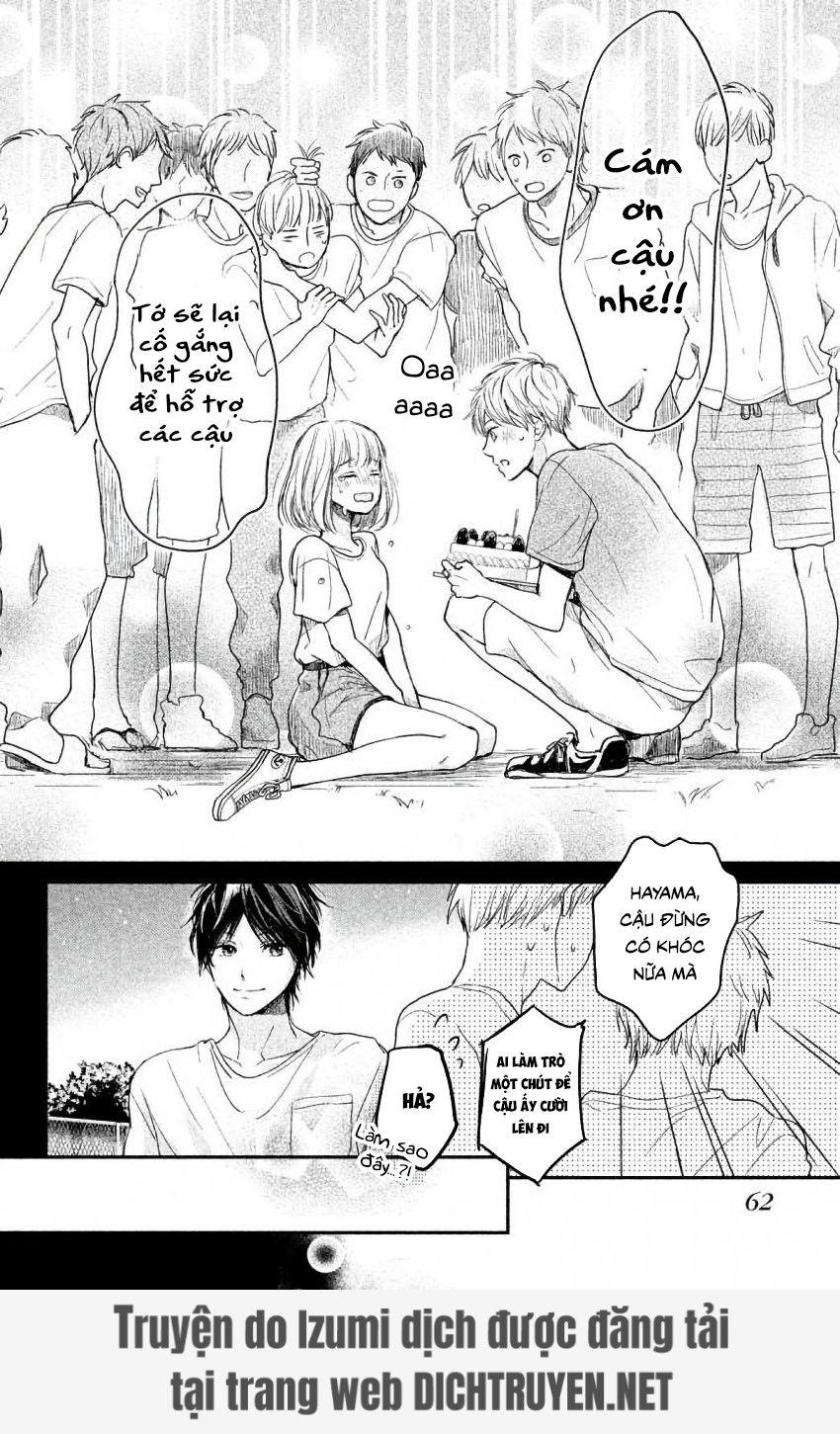 Houkago, Koishita Chapter 10 - Trang 2