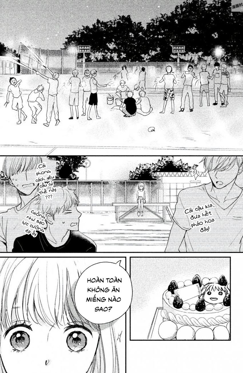 Houkago, Koishita Chapter 10 - Trang 2