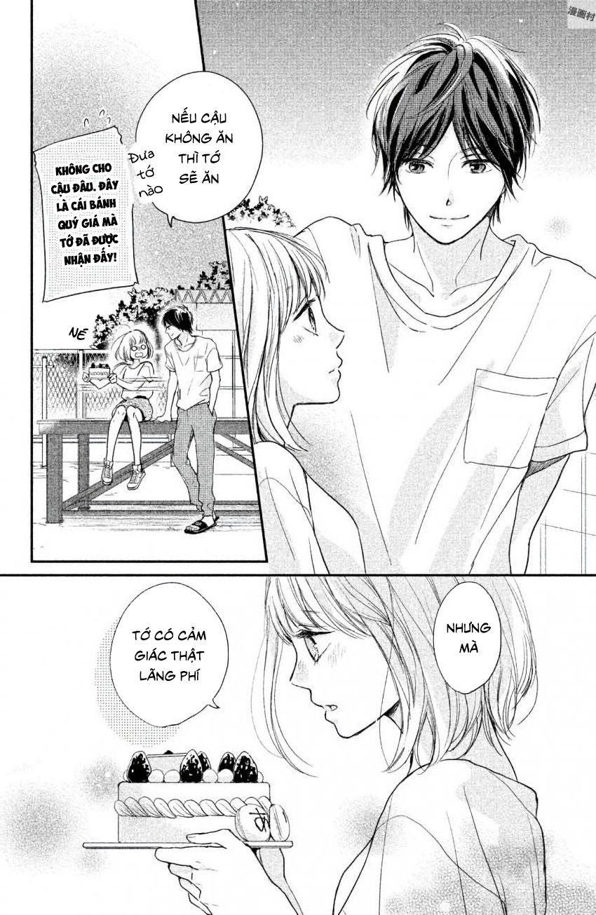 Houkago, Koishita Chapter 10 - Trang 2