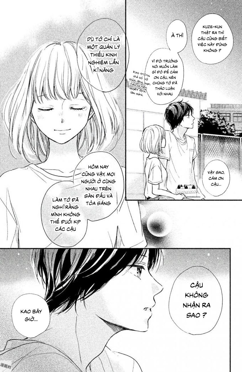 Houkago, Koishita Chapter 10 - Trang 2