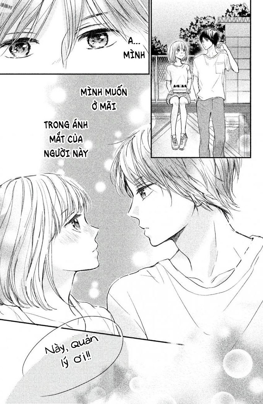 Houkago, Koishita Chapter 10 - Trang 2