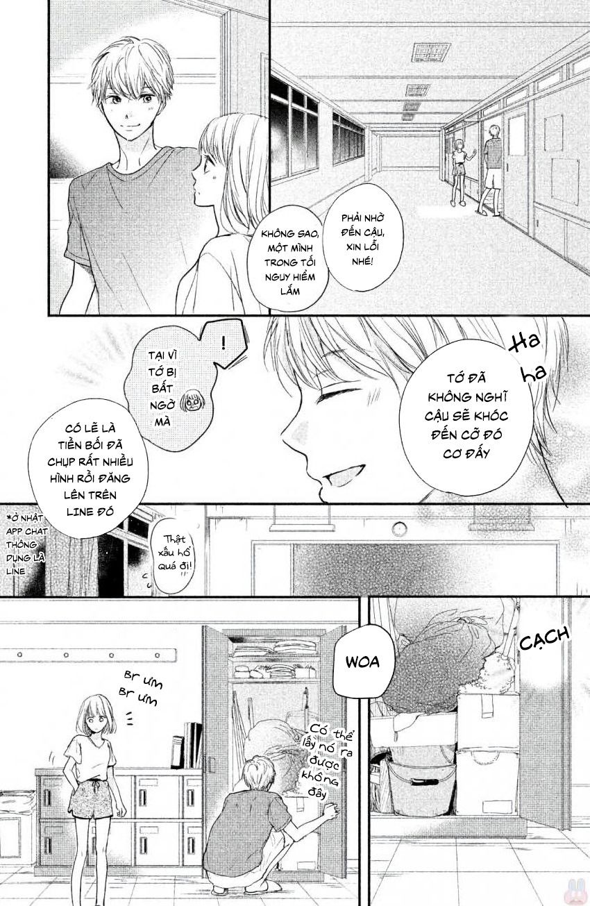 Houkago, Koishita Chapter 10 - Trang 2