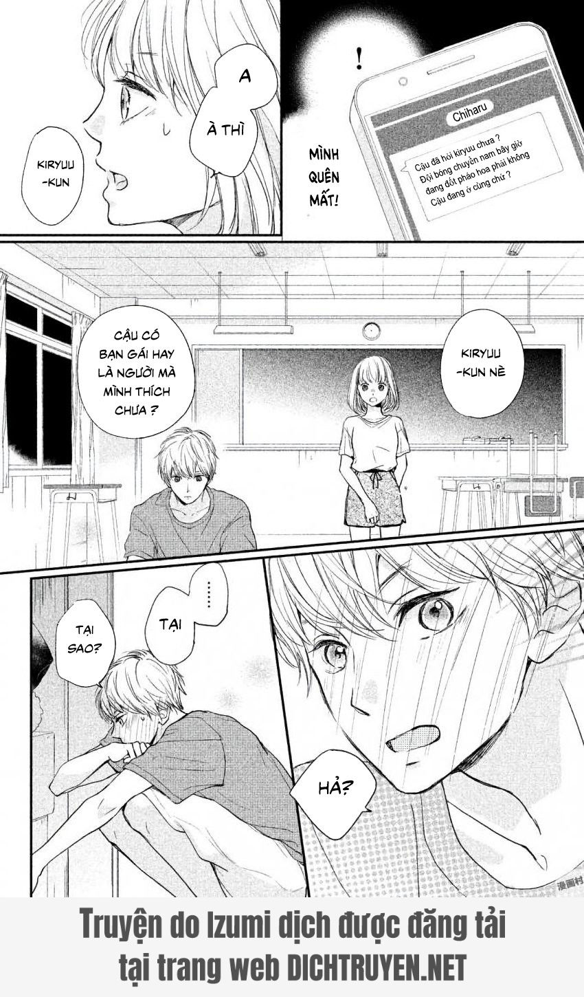 Houkago, Koishita Chapter 10 - Trang 2