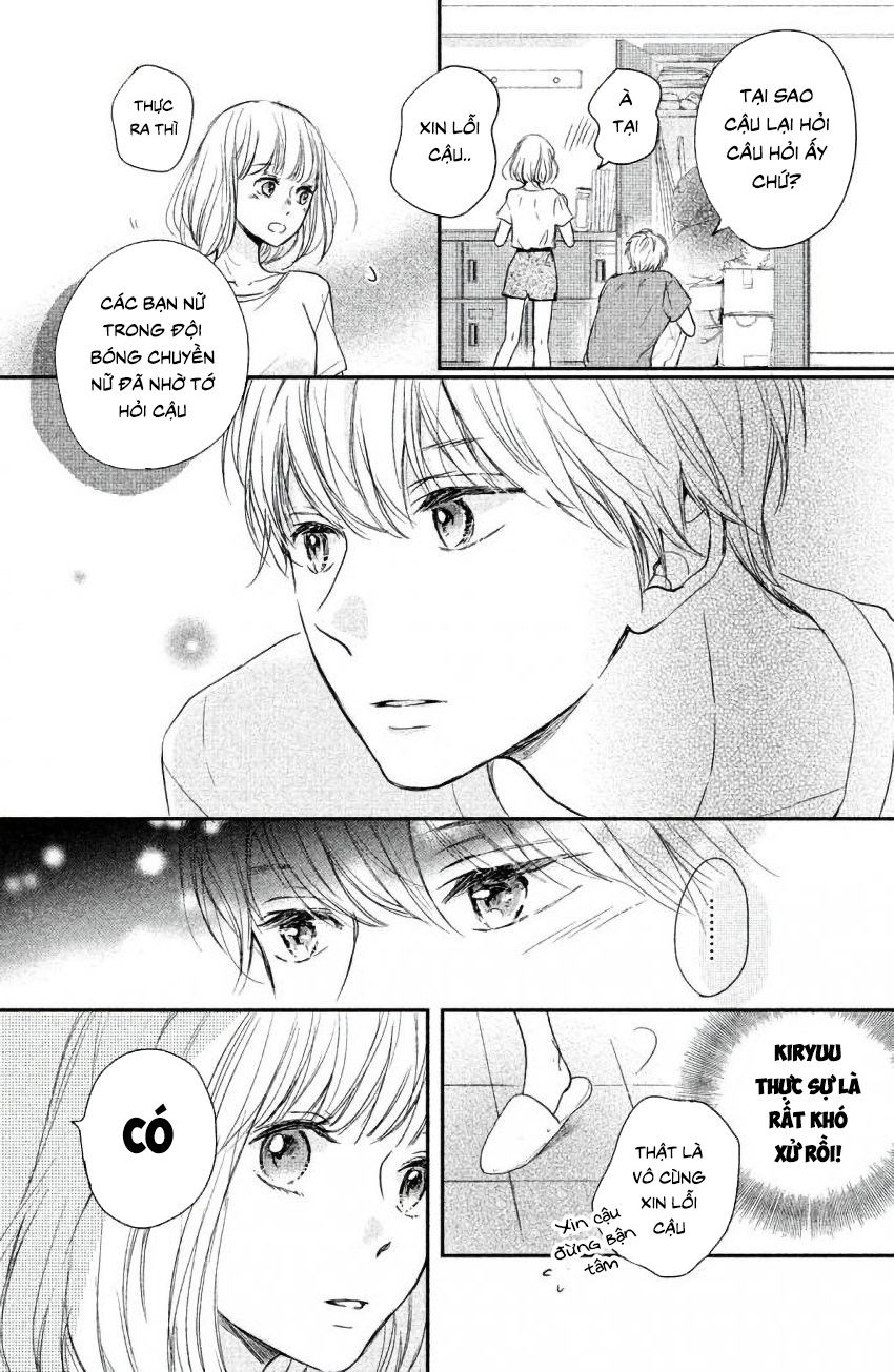 Houkago, Koishita Chapter 10 - Trang 2