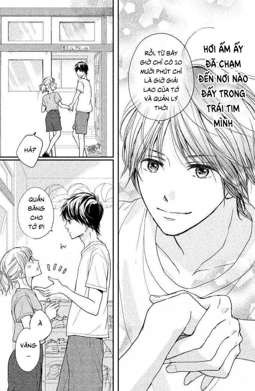 Houkago, Koishita Chapter 10 - Trang 2