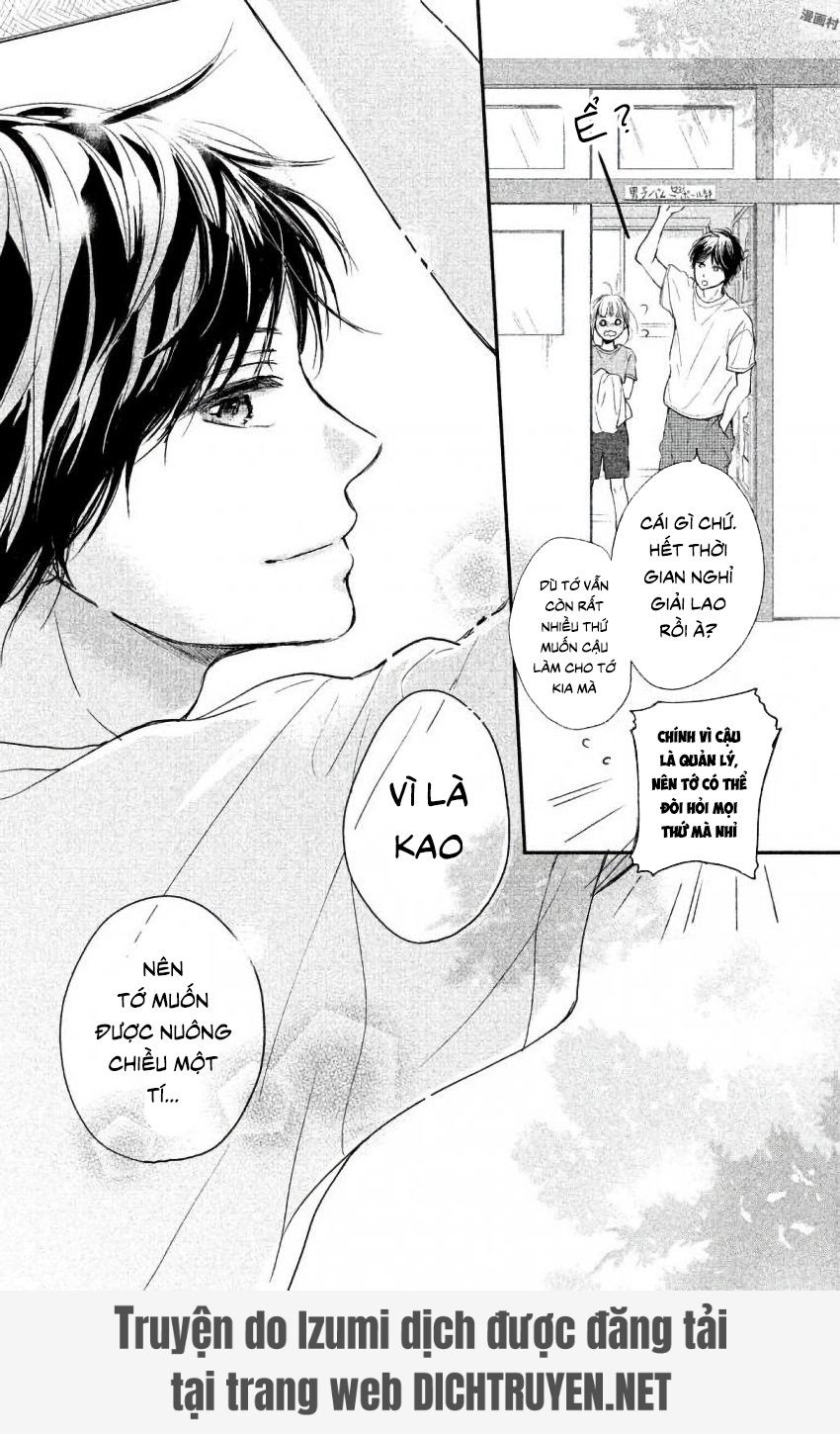 Houkago, Koishita Chapter 10 - Trang 2