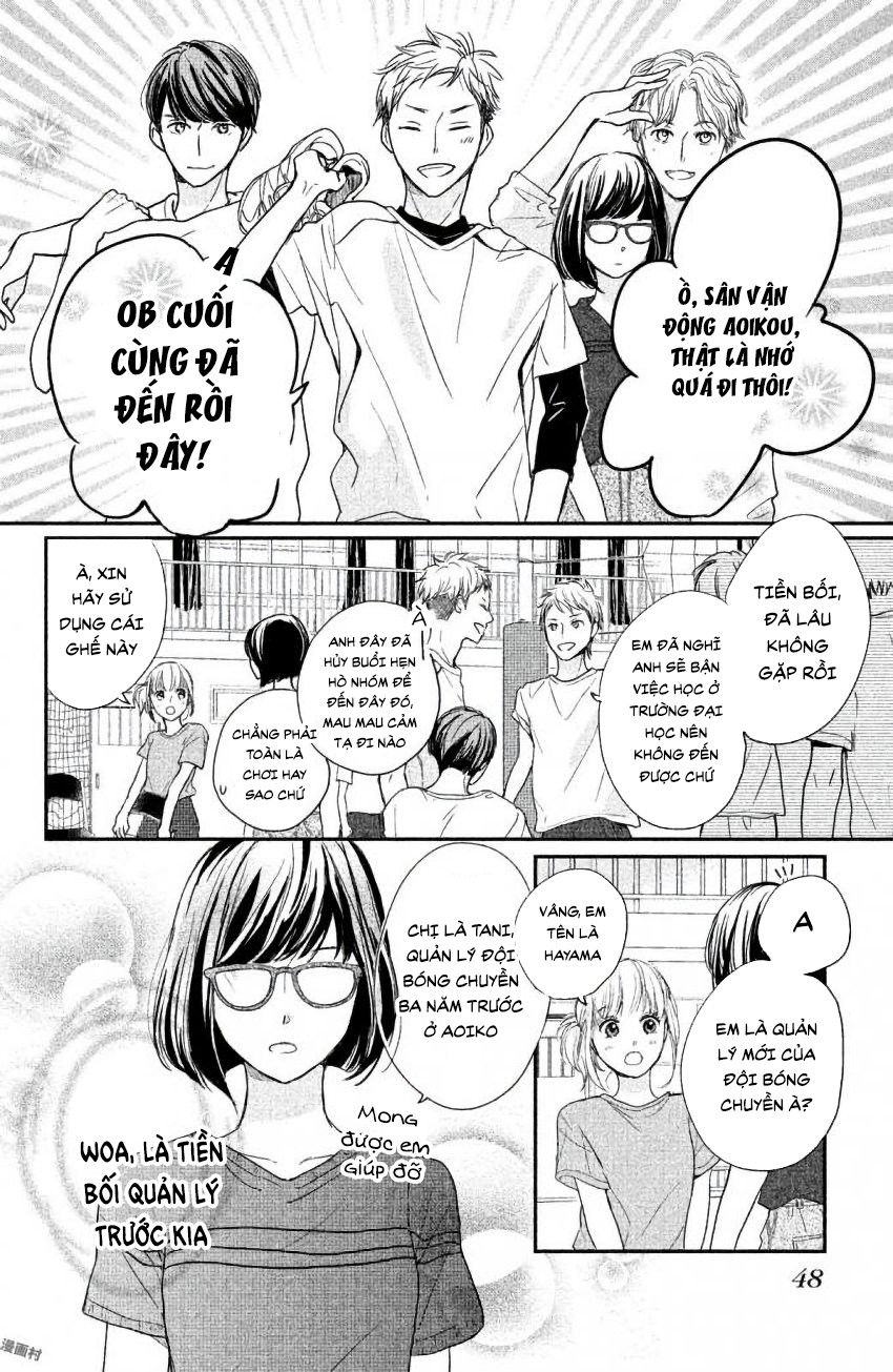 Houkago, Koishita Chapter 10 - Trang 2