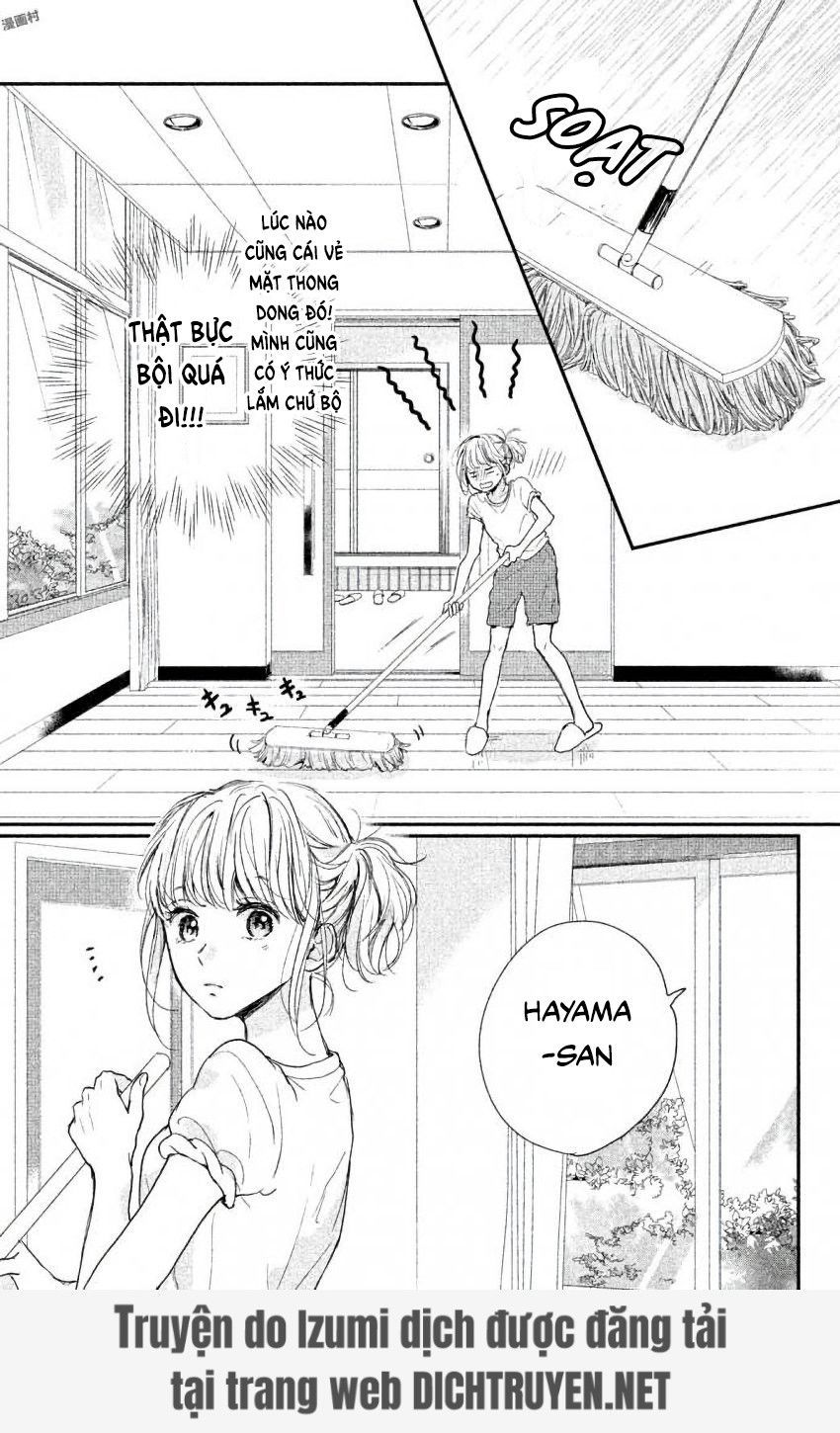 Houkago, Koishita Chapter 9 - Trang 2