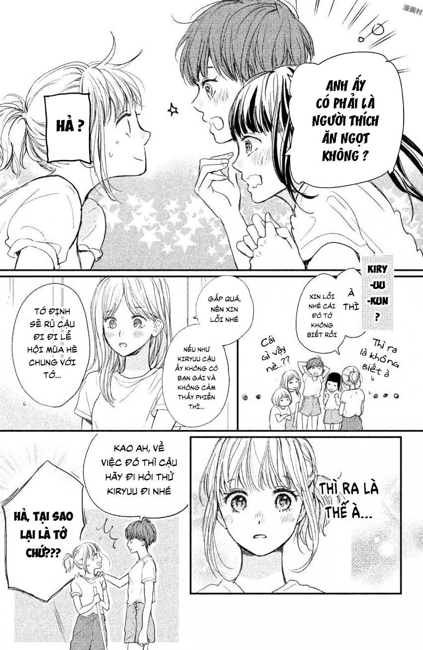 Houkago, Koishita Chapter 9 - Trang 2