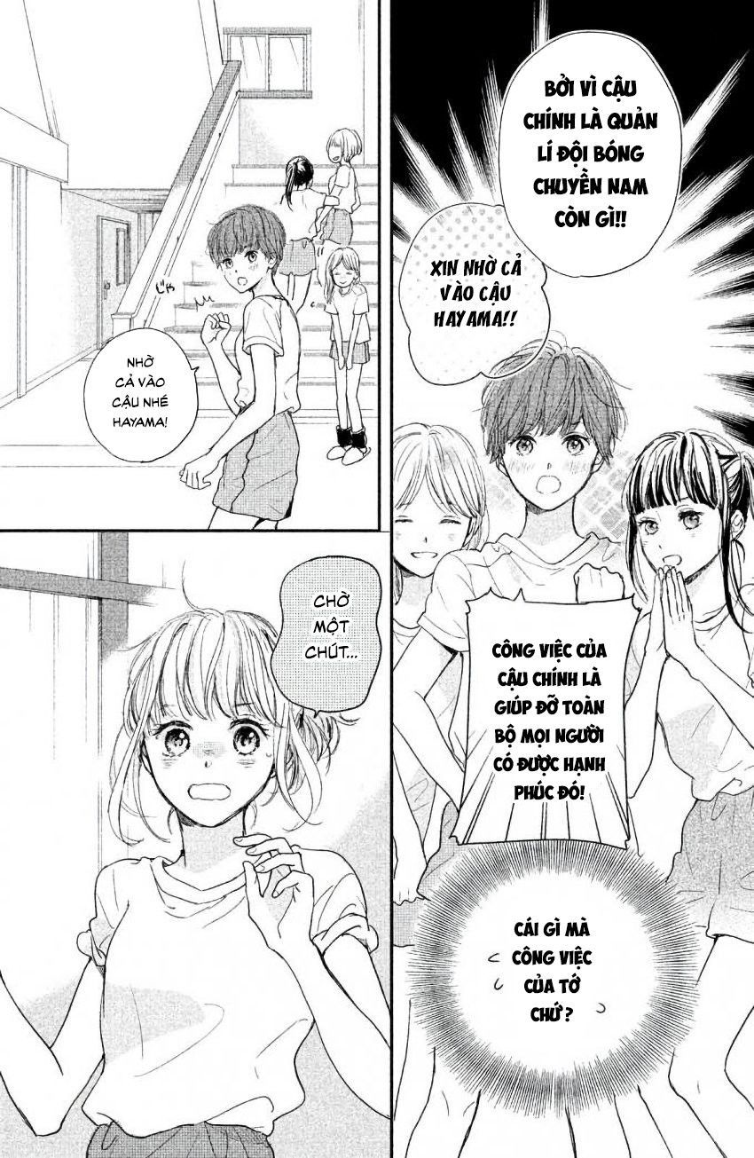 Houkago, Koishita Chapter 9 - Trang 2