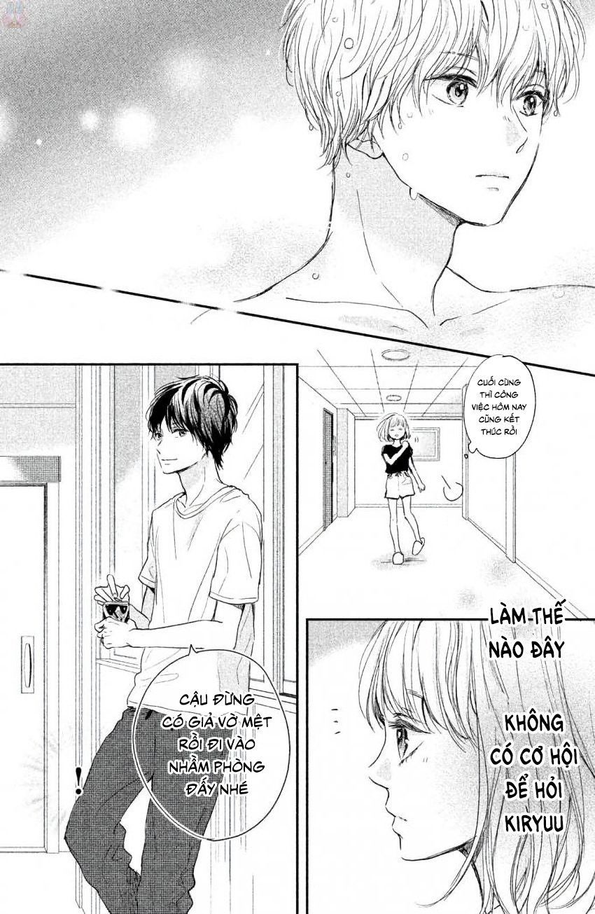 Houkago, Koishita Chapter 9 - Trang 2