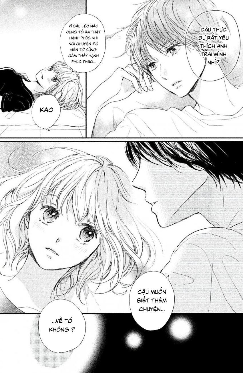 Houkago, Koishita Chapter 9 - Trang 2