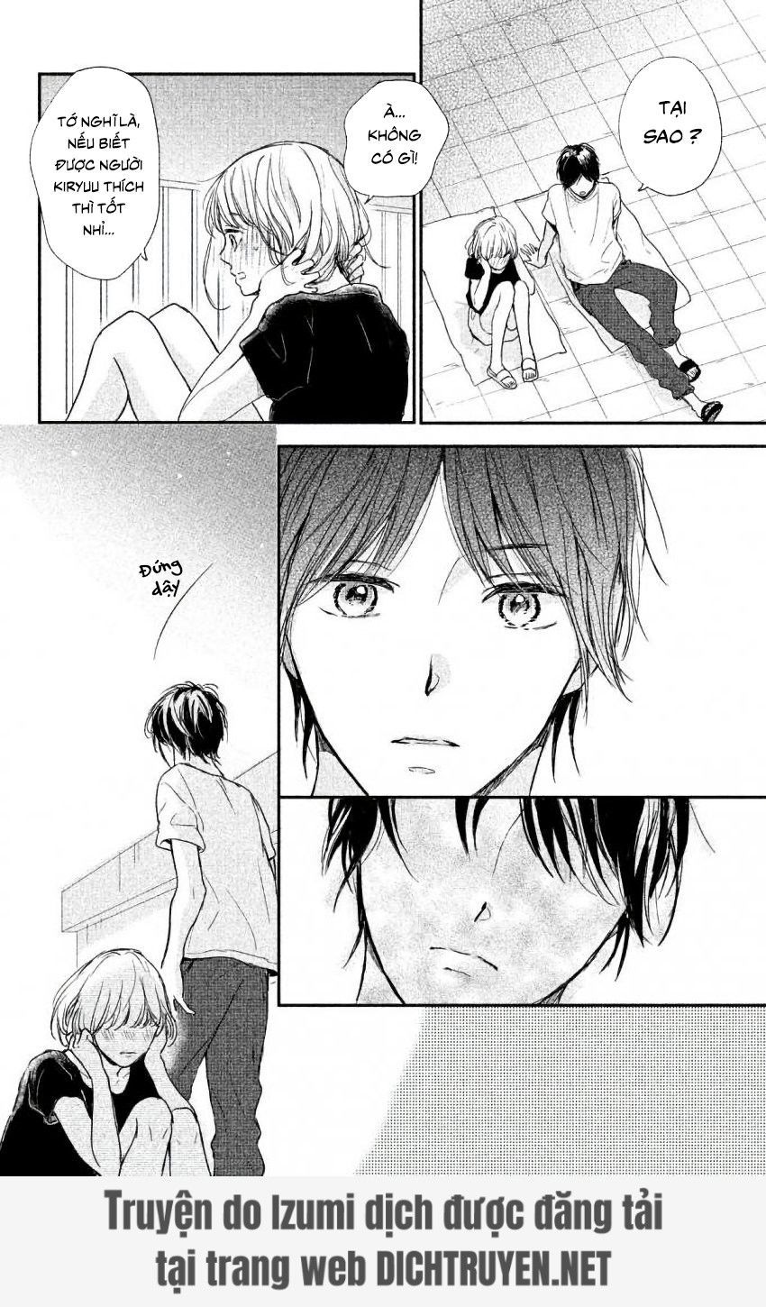 Houkago, Koishita Chapter 9 - Trang 2