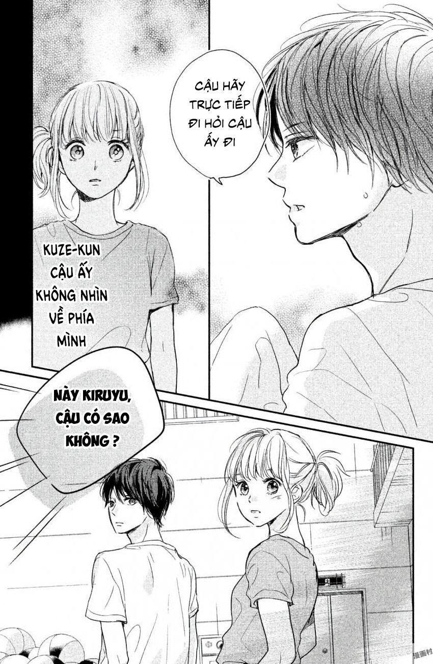 Houkago, Koishita Chapter 9 - Trang 2