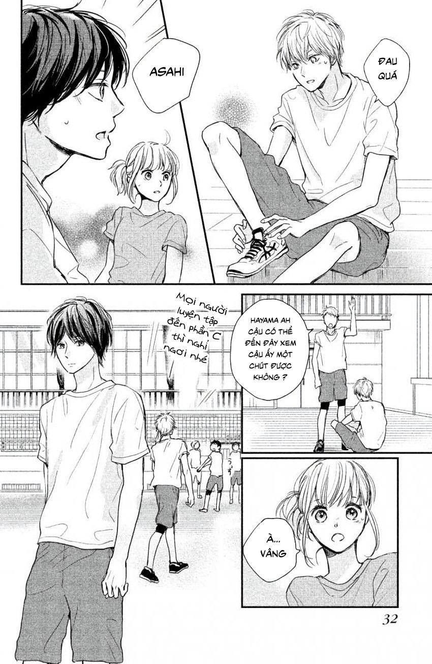 Houkago, Koishita Chapter 9 - Trang 2