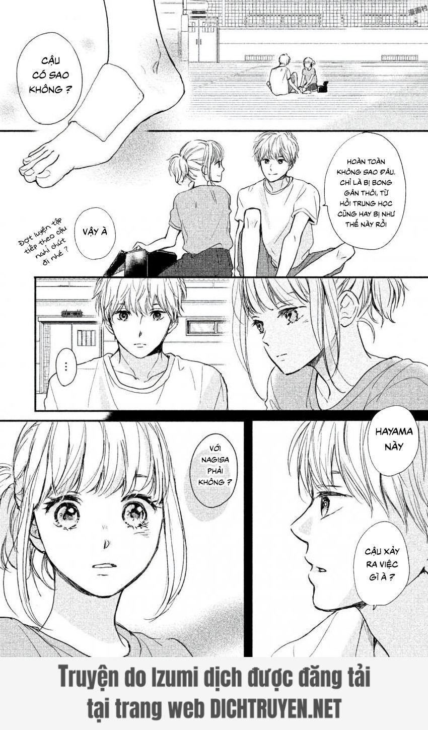 Houkago, Koishita Chapter 9 - Trang 2