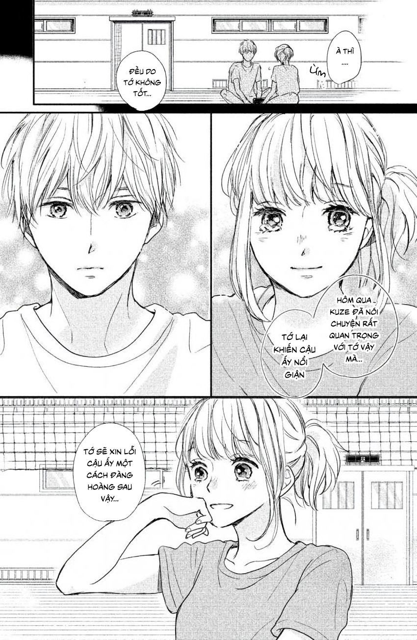 Houkago, Koishita Chapter 9 - Trang 2