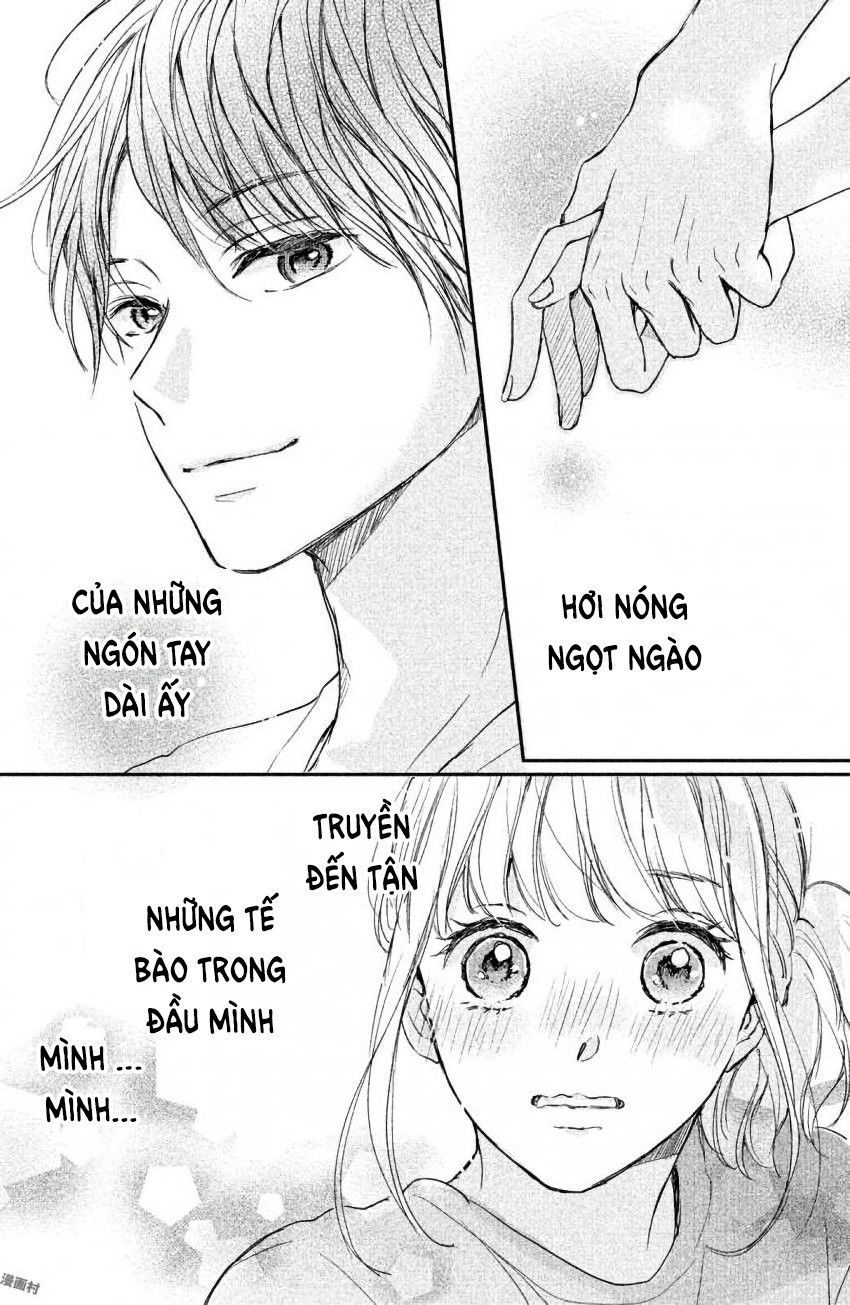 Houkago, Koishita Chapter 9 - Trang 2