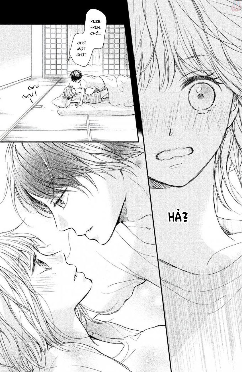 Houkago, Koishita Chapter 9 - Trang 2