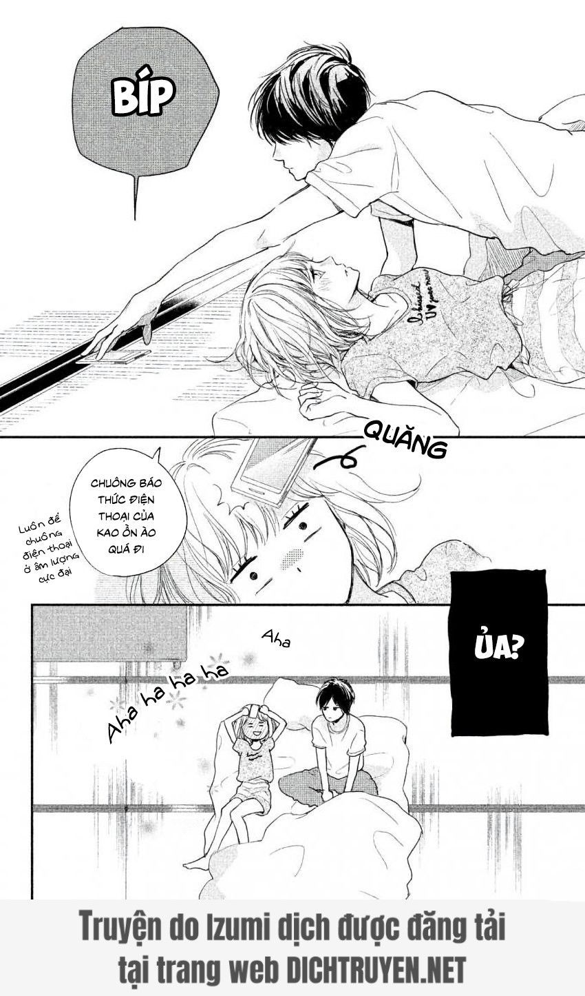 Houkago, Koishita Chapter 9 - Trang 2