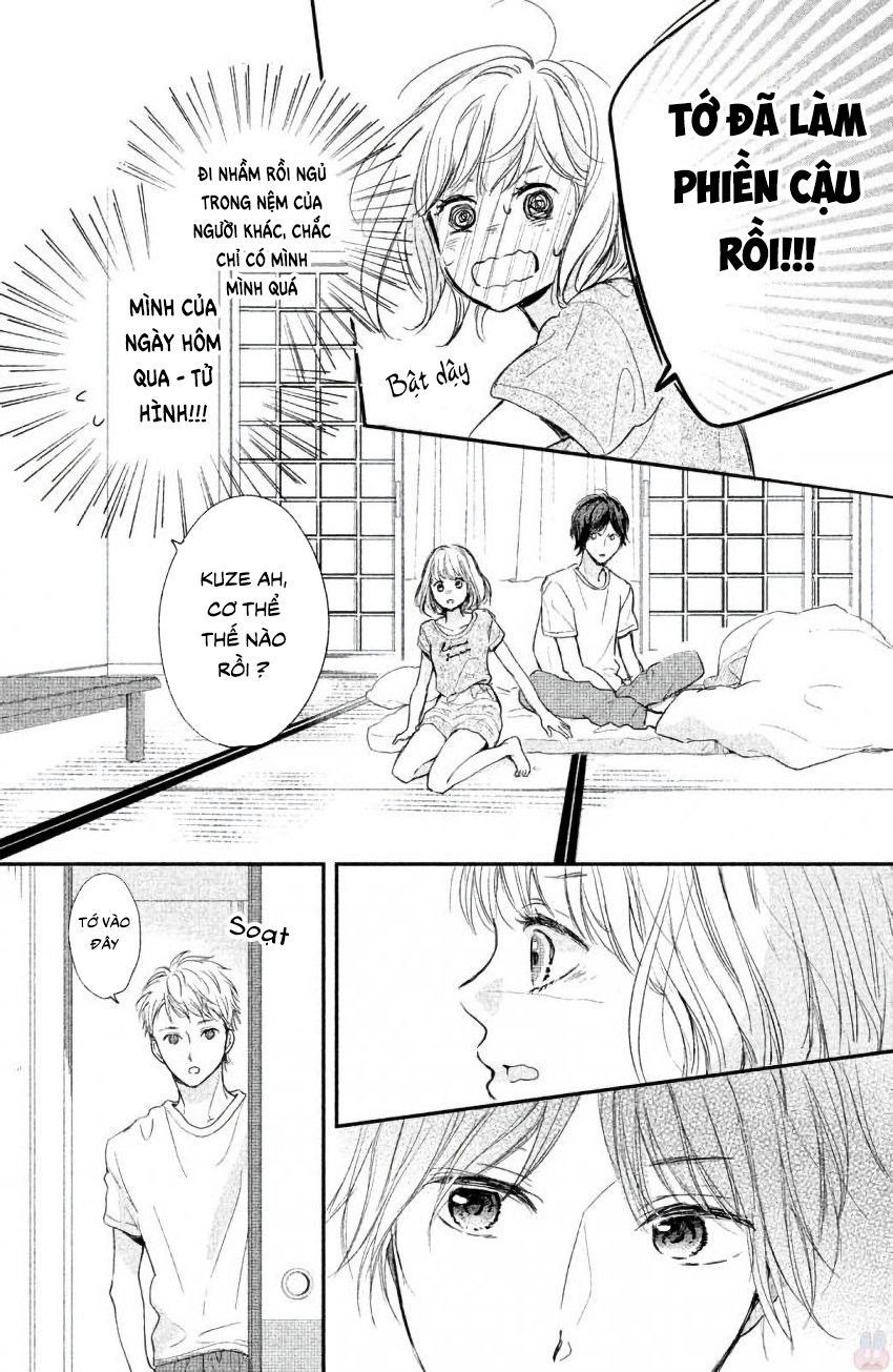 Houkago, Koishita Chapter 9 - Trang 2