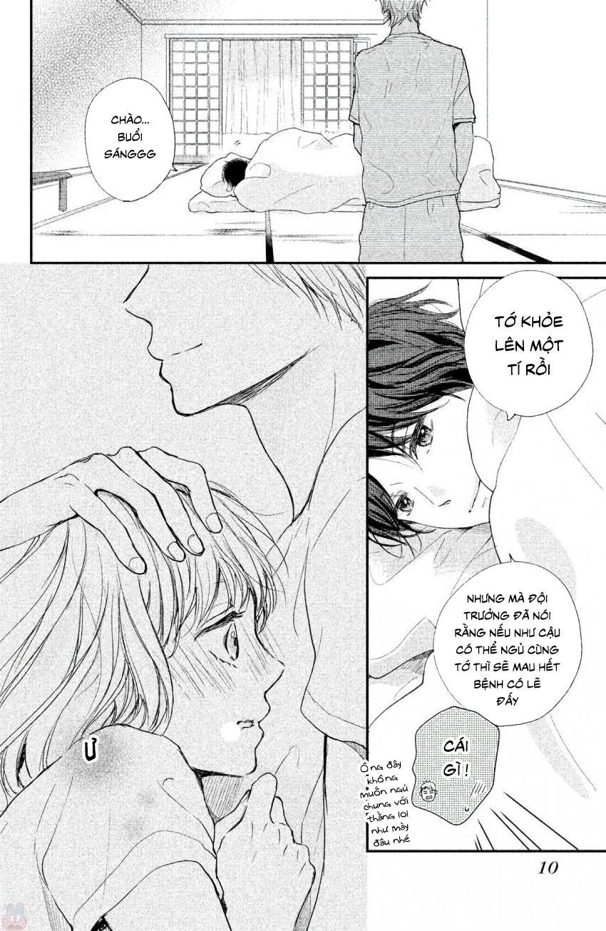 Houkago, Koishita Chapter 9 - Trang 2