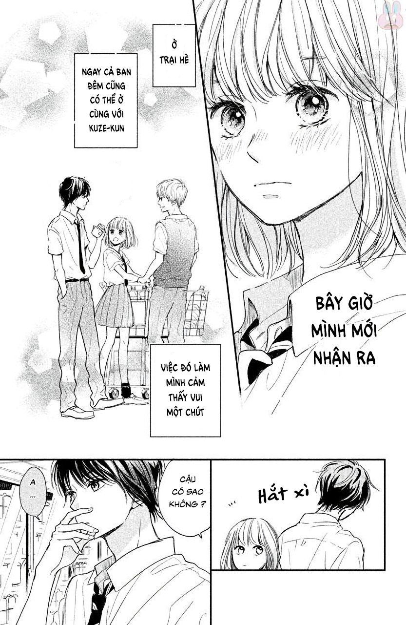 Houkago, Koishita Chapter 8 - Trang 2