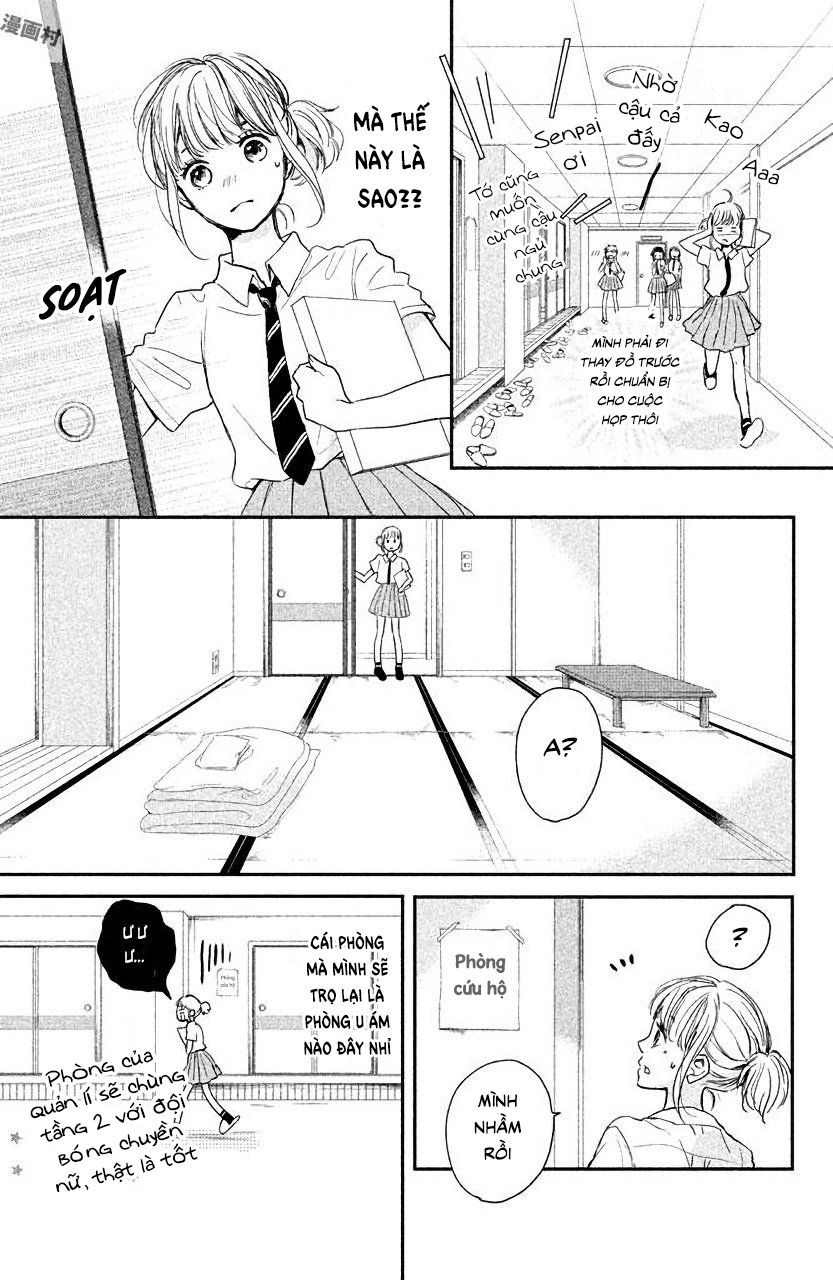 Houkago, Koishita Chapter 8 - Trang 2