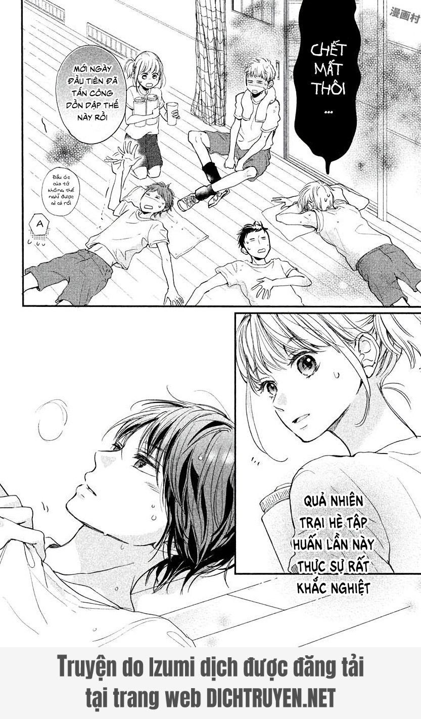 Houkago, Koishita Chapter 8 - Trang 2