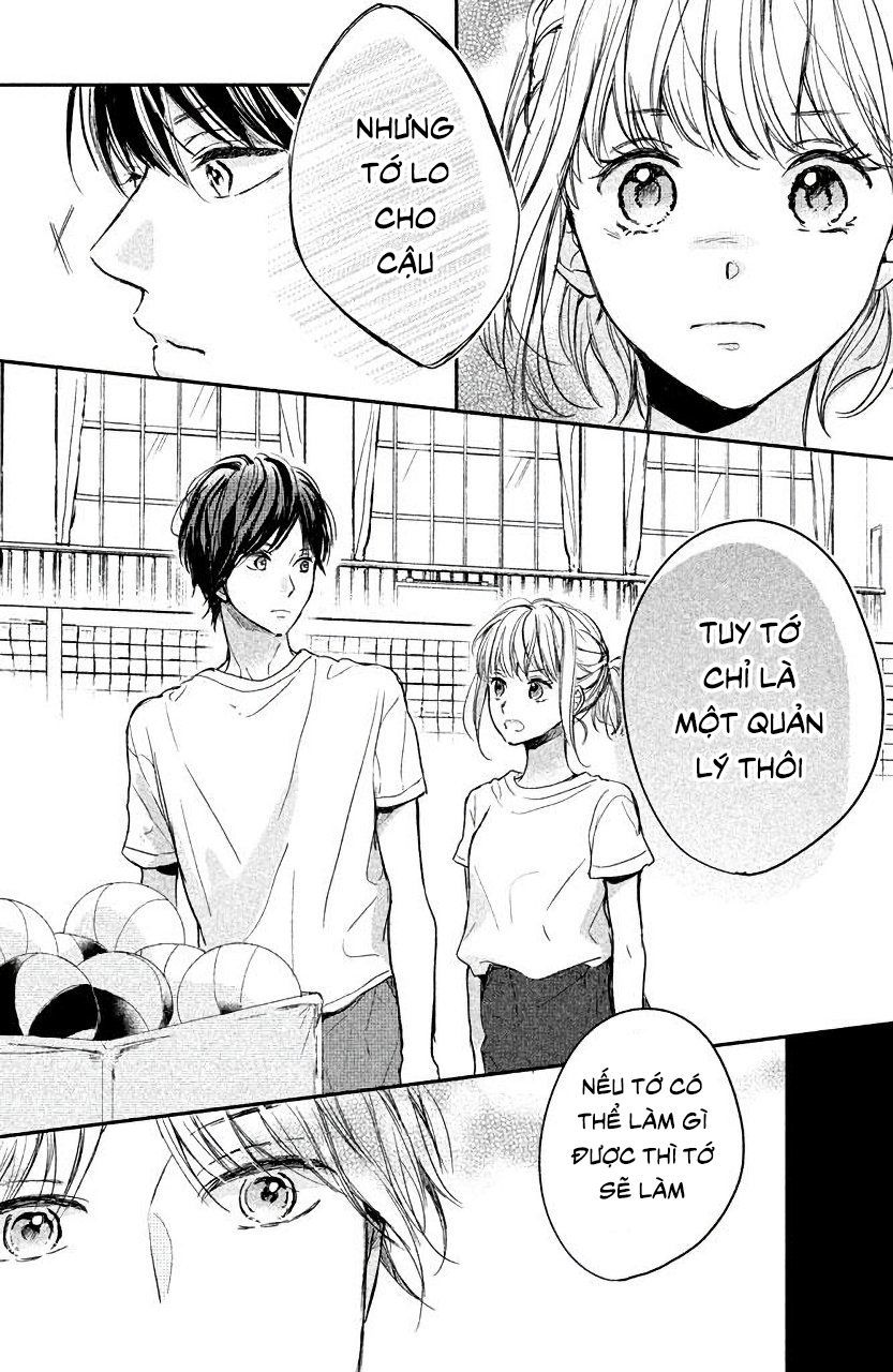 Houkago, Koishita Chapter 8 - Trang 2