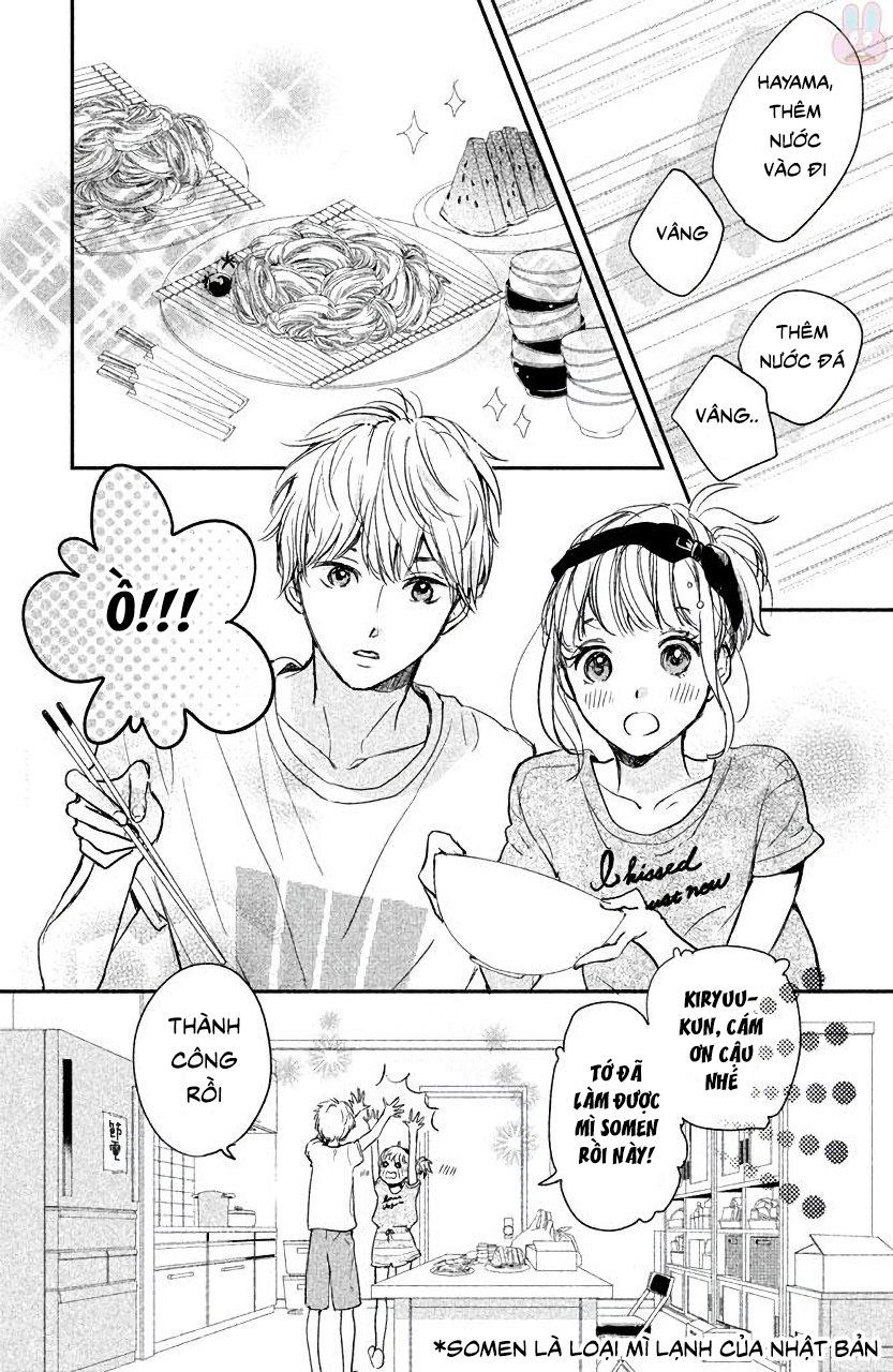 Houkago, Koishita Chapter 8 - Trang 2