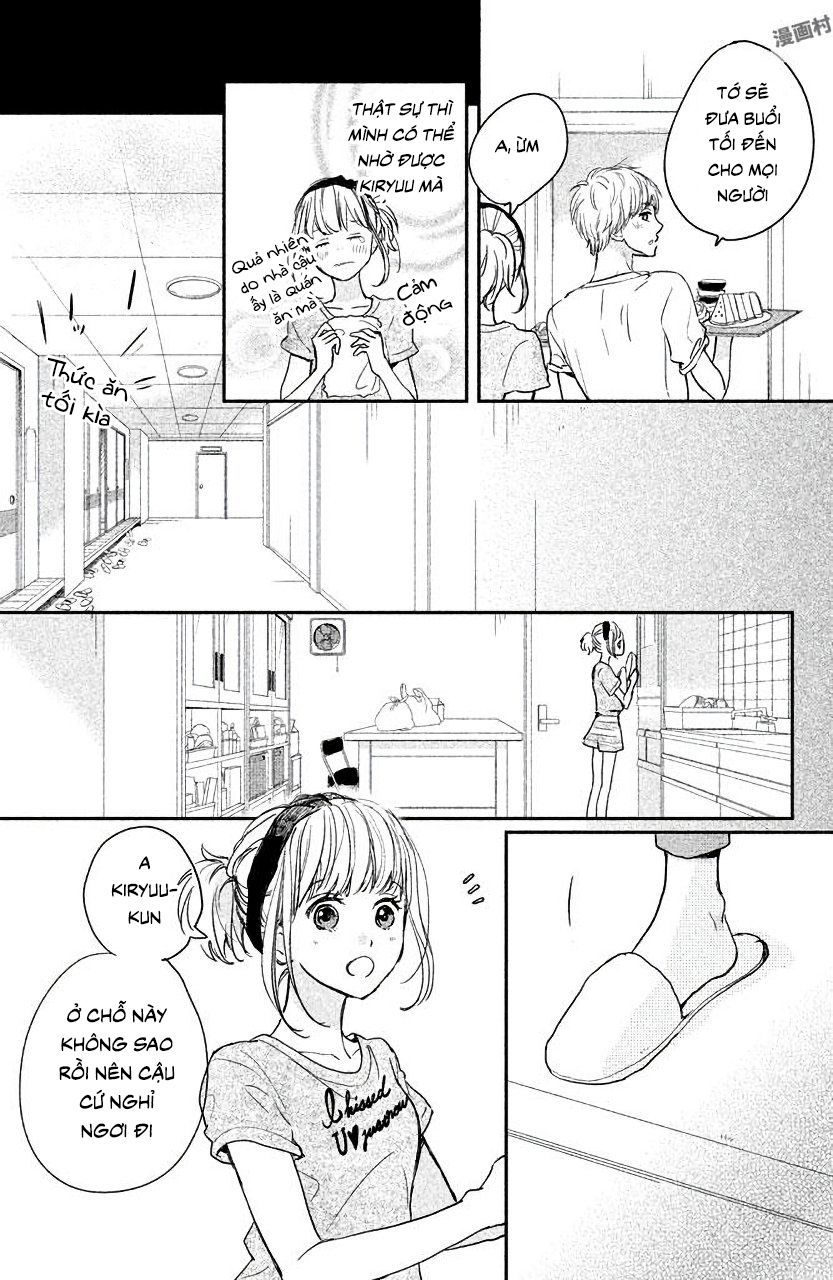 Houkago, Koishita Chapter 8 - Trang 2